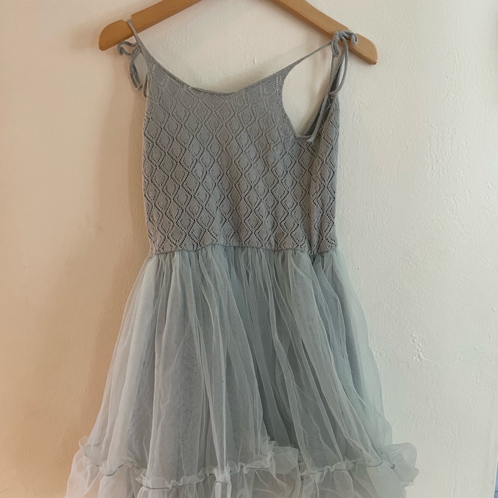 Raised by water girls tulle dress